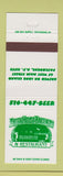 Matchbook Cover - Brick House Brewery Beer Patchogue NY
