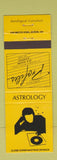 Matchbook Cover - Astrological Profiles Astrology