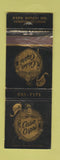 Matchbook Cover - Casa Capri Kenosha WI