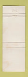Matchbook Cover - Casa Capri Kenosha WI