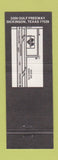 Matchbook Cover - Heartbreakers Strip Club Dickinson TX