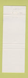 Matchbook Cover - St George Hotel Newman CA