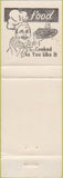 Matchbook Cover - Dick's Sierra Inn Wisconsin Dells WI