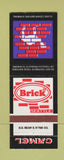 Matchbook Cover - Camel Cigarettes Brick Seattle WA