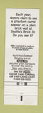 Matchbook Cover - Camel Cigarettes Brick Seattle WA