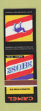 Matchbook Cover - Camel Cigarettes Sob's New York City