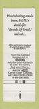 Matchbook Cover - Camel Cigarettes Sob's New York City