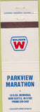 Matchbook Cover - Shell Oil Gas Monteagle TN