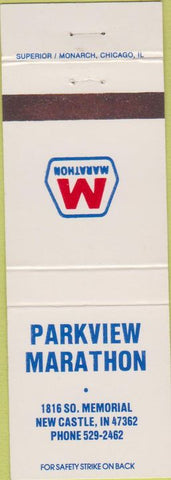 Matchbook Cover - Shell Oil Gas Monteagle TN