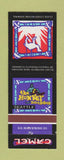Matchbook Cover - Camel Cigarettes Monkey Pub Seattle WA