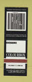 Matchbook Cover - Camel Cigarettes Colourbox Seattle WA