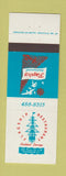 Matchbook Cover - Flagship Restaurant Washington DC