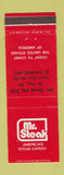 Matchbook Cover - Mr Steak ST Charles MO