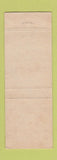 Matchbook Cover - Bellevue Hotel Bar Cape May Court House NJ