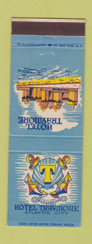 Matchbook Cover - Hotel Traymore Atlantic City NJ