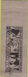 Matchbook Cover - Green Gables Court Inn Cody WY