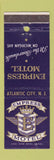 Matchbook Cover - Empress Motel Atlantic City NJ