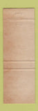 Matchbook Cover - Sandman Motor Lodge Bordentown NJ