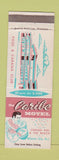 Matchbook Cover - Caribe Motel Atlantic City NJ