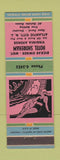Matchbook Cover - Hotel Shoreham Atlantic City NJ girlie