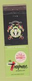 Matchbook Cover - The Traymore Hotel Atlantic City NJ