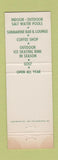 Matchbook Cover - The Traymore Hotel Atlantic City NJ