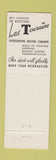 Matchbook Cover - Elizabeth Carteret Hotel Elizabeth NJ