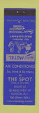 Matchbook Cover - The Spot Clinton NJ