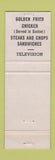 Matchbook Cover - The Spot Clinton NJ