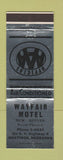 Matchbook Cover - Wayfair Motel Hastings NE SILVER