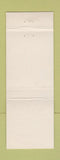 Matchbook Cover - Wayfair Motel Hastings NE SILVER