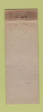 Matchbook Cover - Hotel Conant Omaha NE WEAR #2 WHITE GOLD