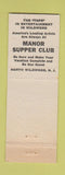 Matchbook Cover - Dayton Hotel Wildwood by the Sea NJ Sheldon