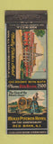 Matchbook Cover - Molly Pitcher Hotel Red Bank NJ WEAR
