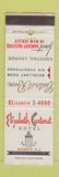 Matchbook Cover - Elizabeth Carteret Hotel Elizabeth NJ