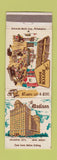 Matchbook Cover - The Madison Hotel Atlantic City NJ