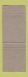 Matchbook Cover - Hotel Hildebrecht Trenton NJ
