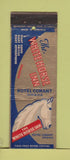 Matchbook Cover - White Horse Inn Hotel Regis Omaha NE CREASES