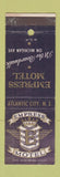 Matchbook Cover - Empress Motel Atlantic City NJ WEAR