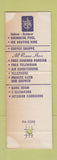Matchbook Cover - Empress Motel Atlantic City NJ WEAR
