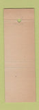 Matchbook Cover - Hotel Mayflower Atlantic City NJ