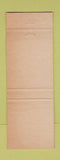 Matchbook Cover - Hotel Hildebrecht Trenton NJ