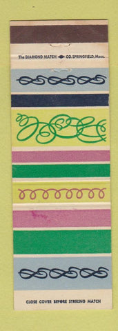 Matchbook Cover - Chalfonte Haddon Hall Atlantic City NJ