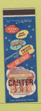 Matchbook Cover - Carter Hotel Hastings NE