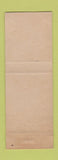 Matchbook Cover - Town Cafe Motel Gardiner MT