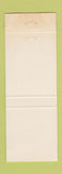Matchbook Cover - Charles Motel Forsyth MT low phone # GREEN