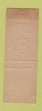 Matchbook Cover - Town and Country Motel Great Falls MT