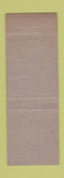 Matchbook Cover - Carter Hotel Hastings NE