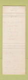 Matchbook Cover - Sportsman's Lodge Ennis MT