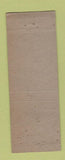 Matchbook Cover - Hotel Palace Missoula MT
